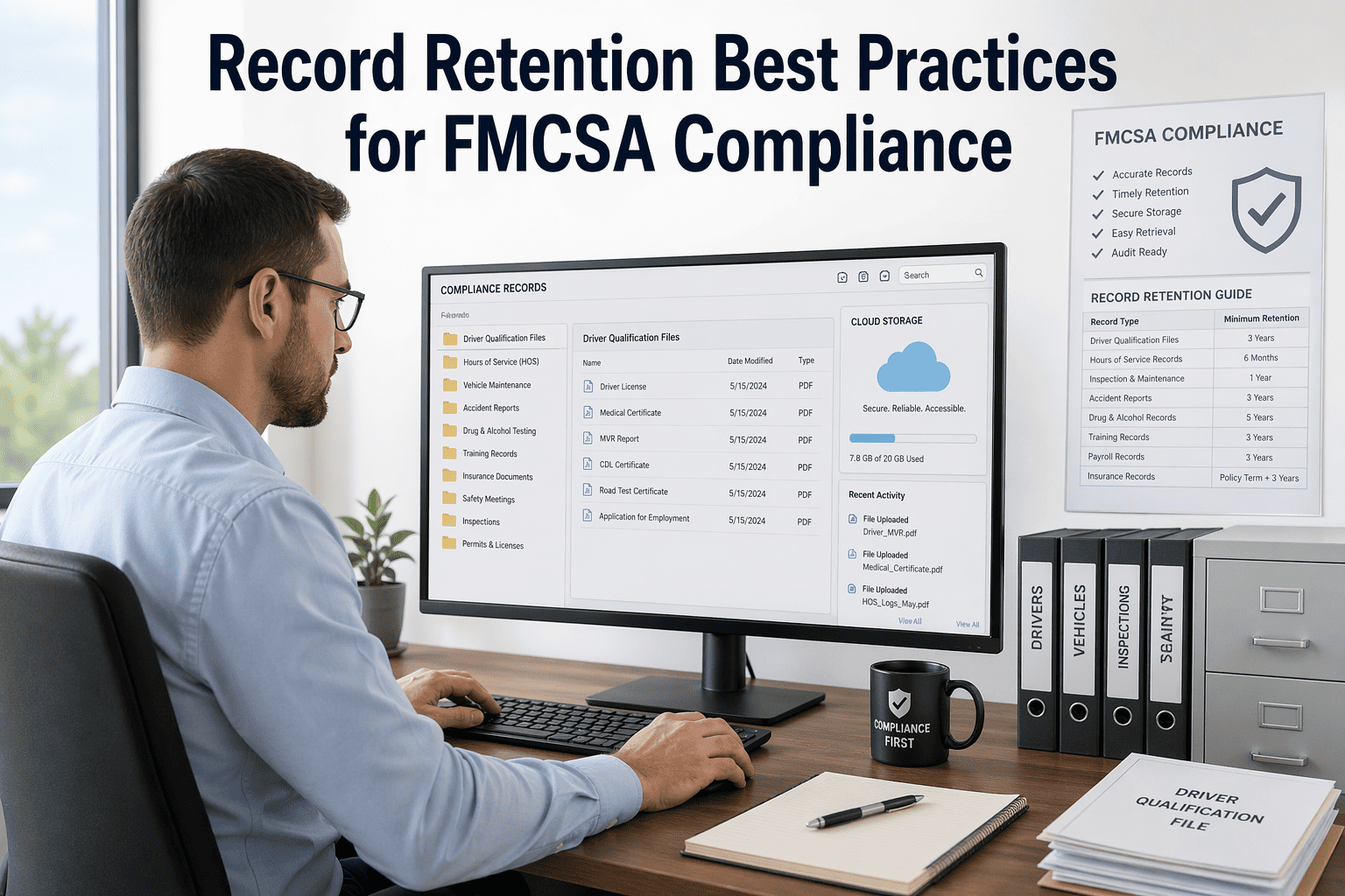 record-retention-fmcsa
