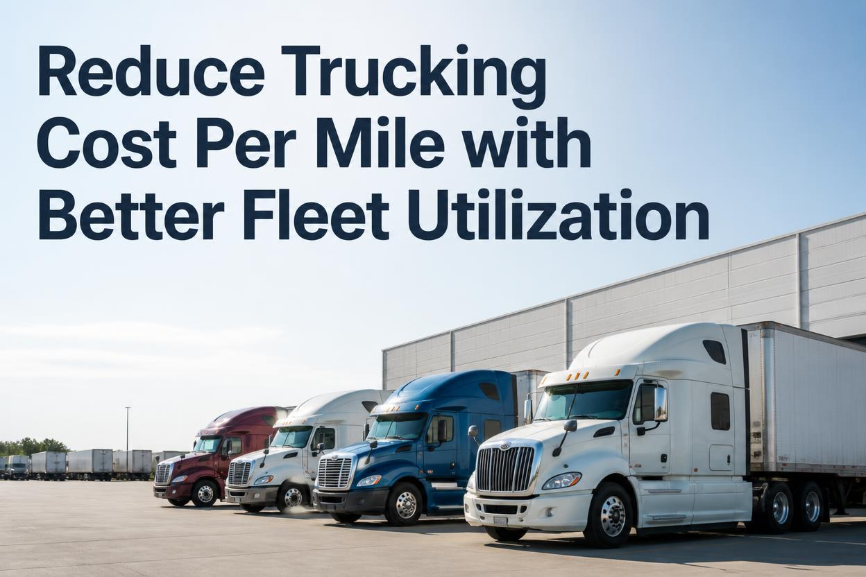 reduce-trucking-cost-per-mile-fleet-utilization