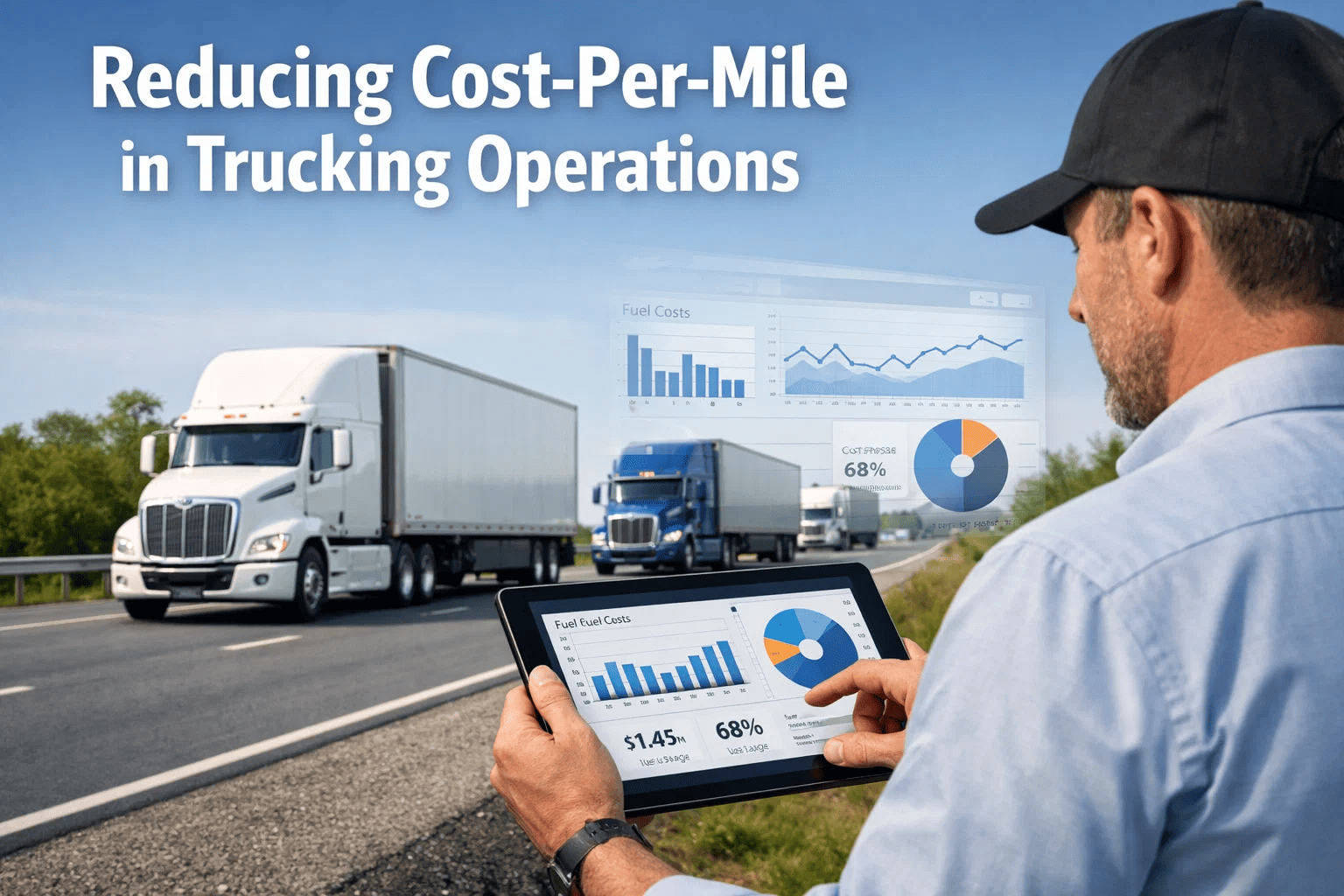 reducing-cost-per-mile-trucking