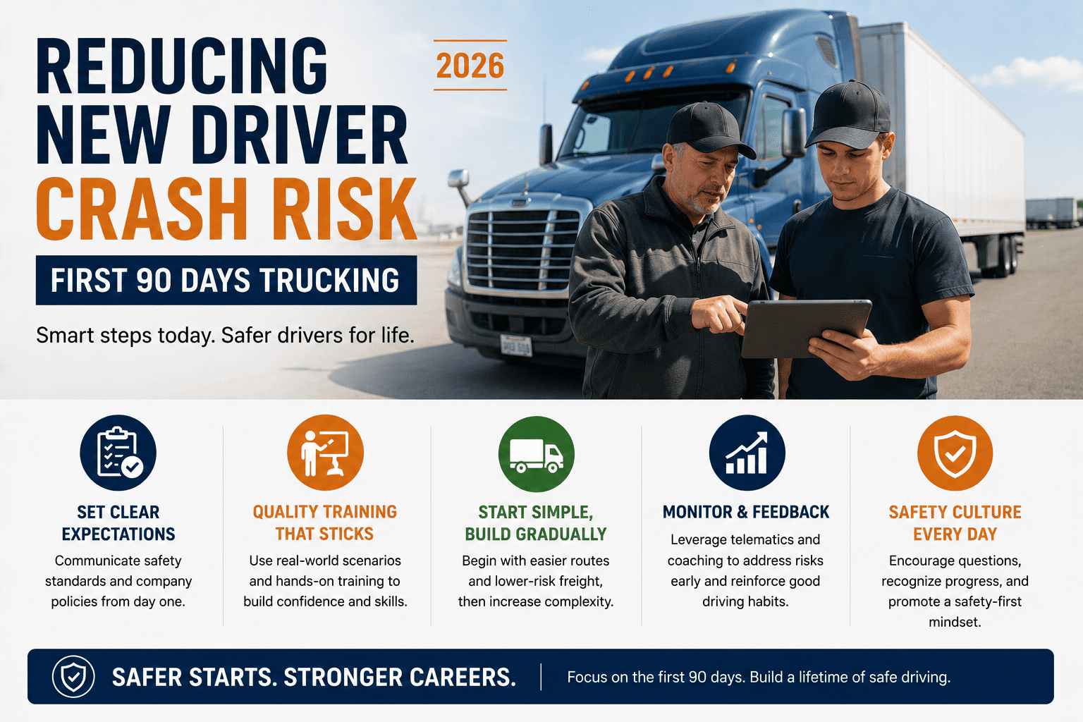 reducing-new-driver-crash-risk-first-90-days-trucking-2026