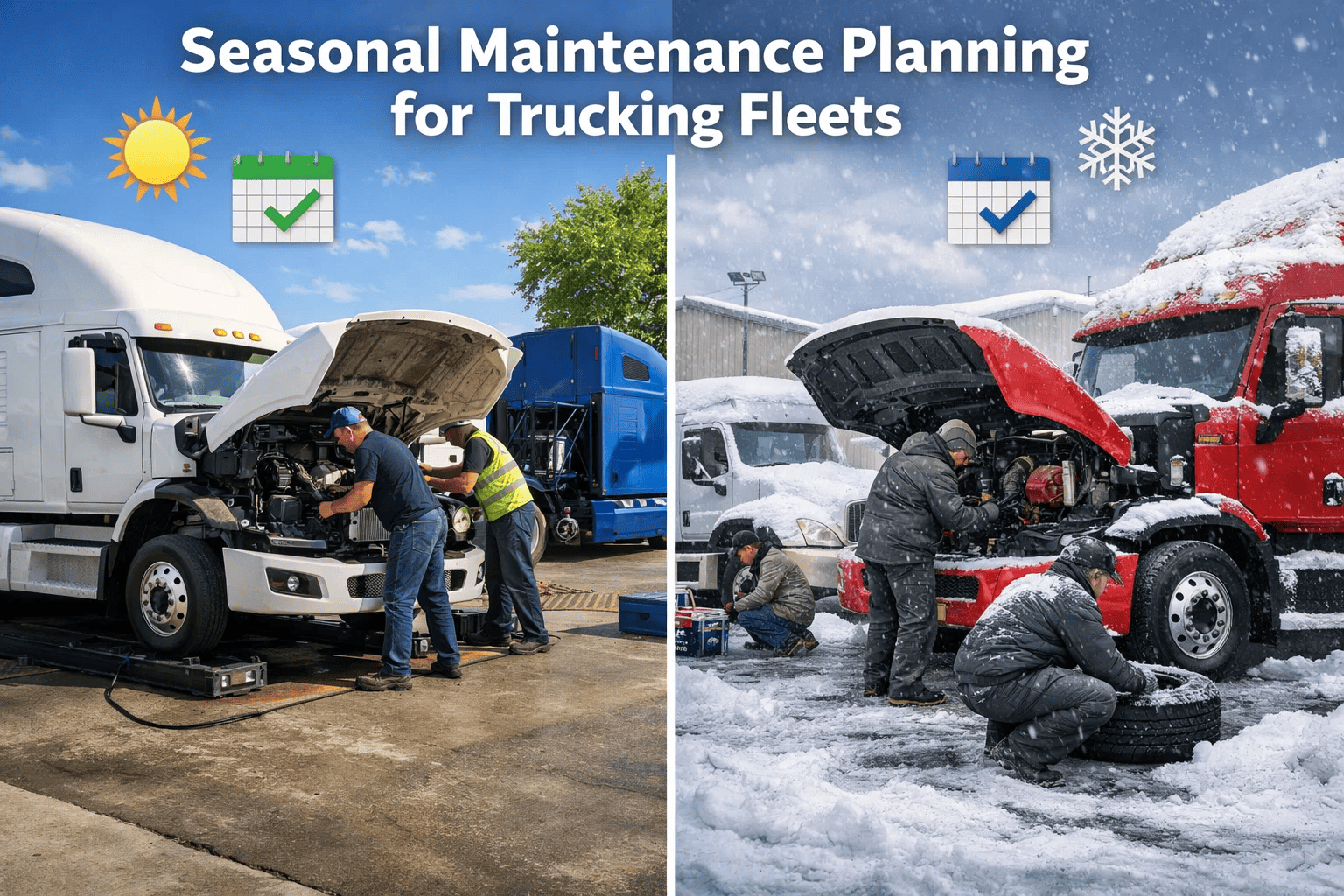 seasonal-maintenance-trucking-fleets