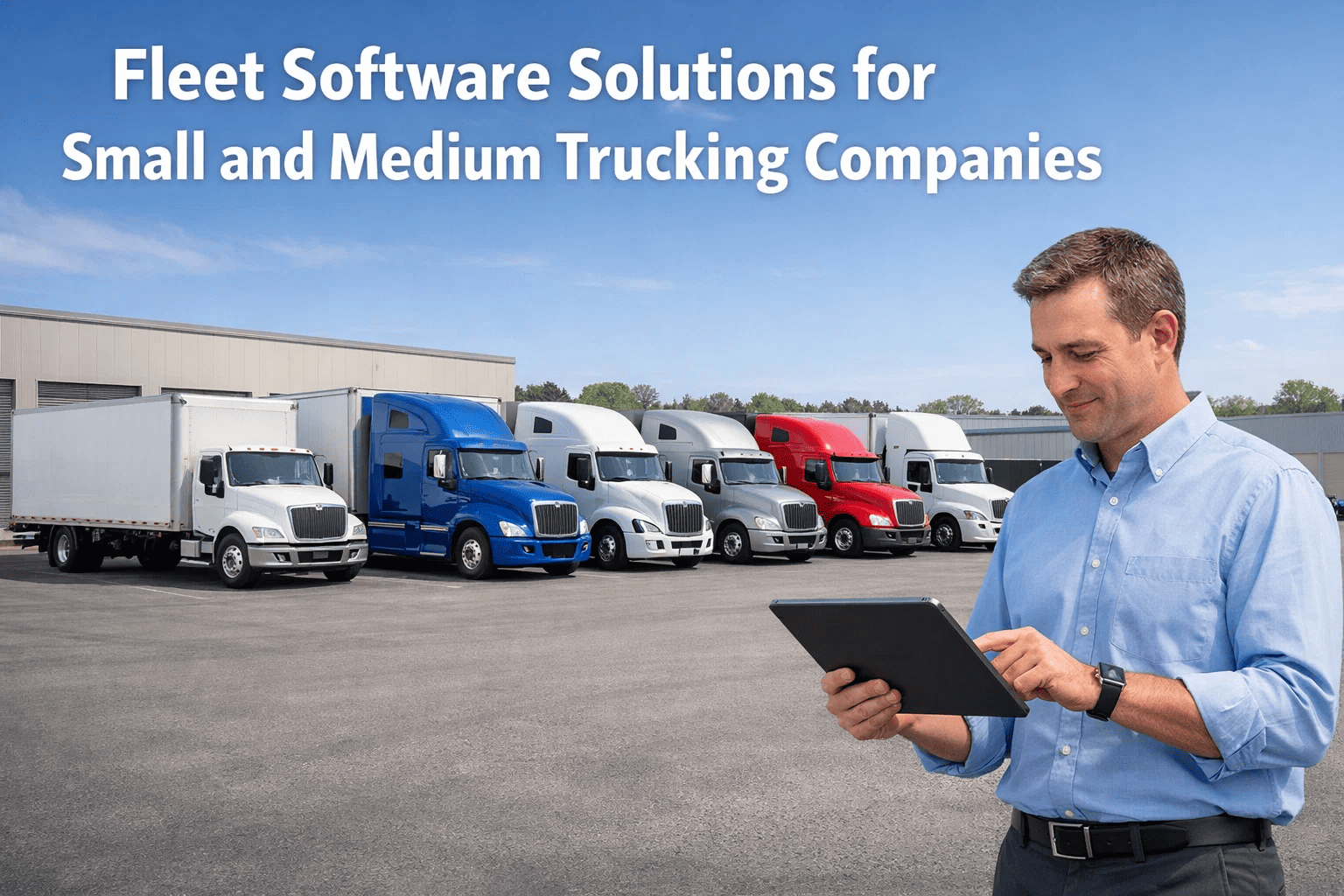 Fleet Software Solutions for Small and Medium Trucking Companies