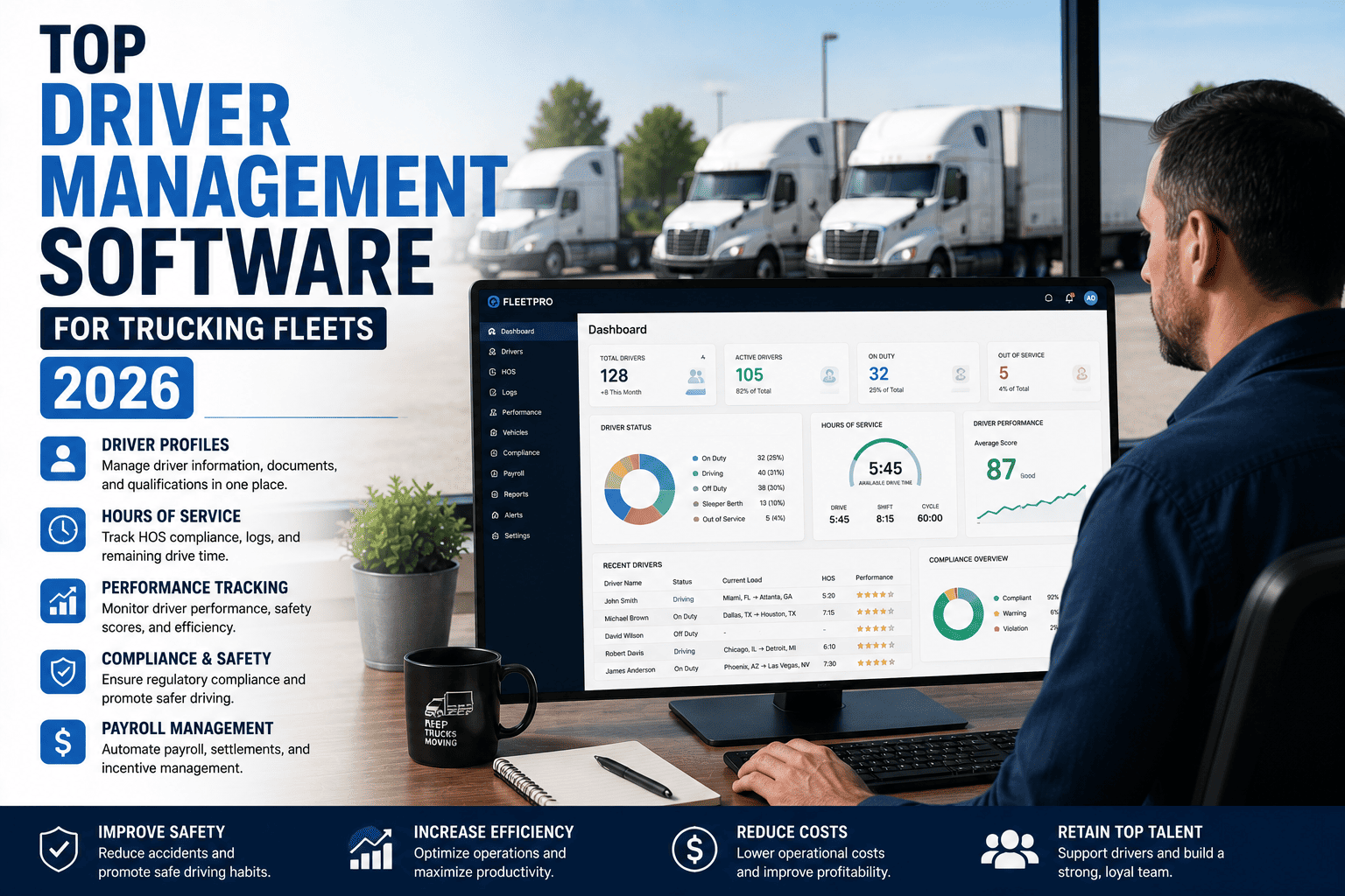 top-driver-management-software-trucking-fleets-2026