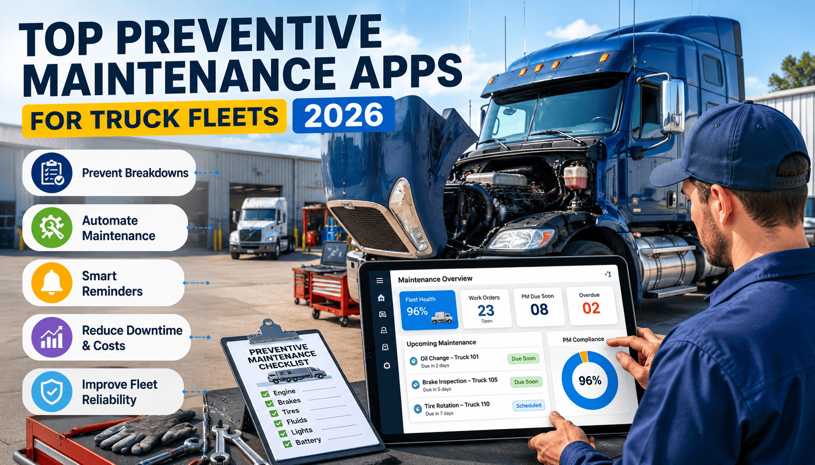 top-preventive-maintenance-apps-truck-fleets-2026