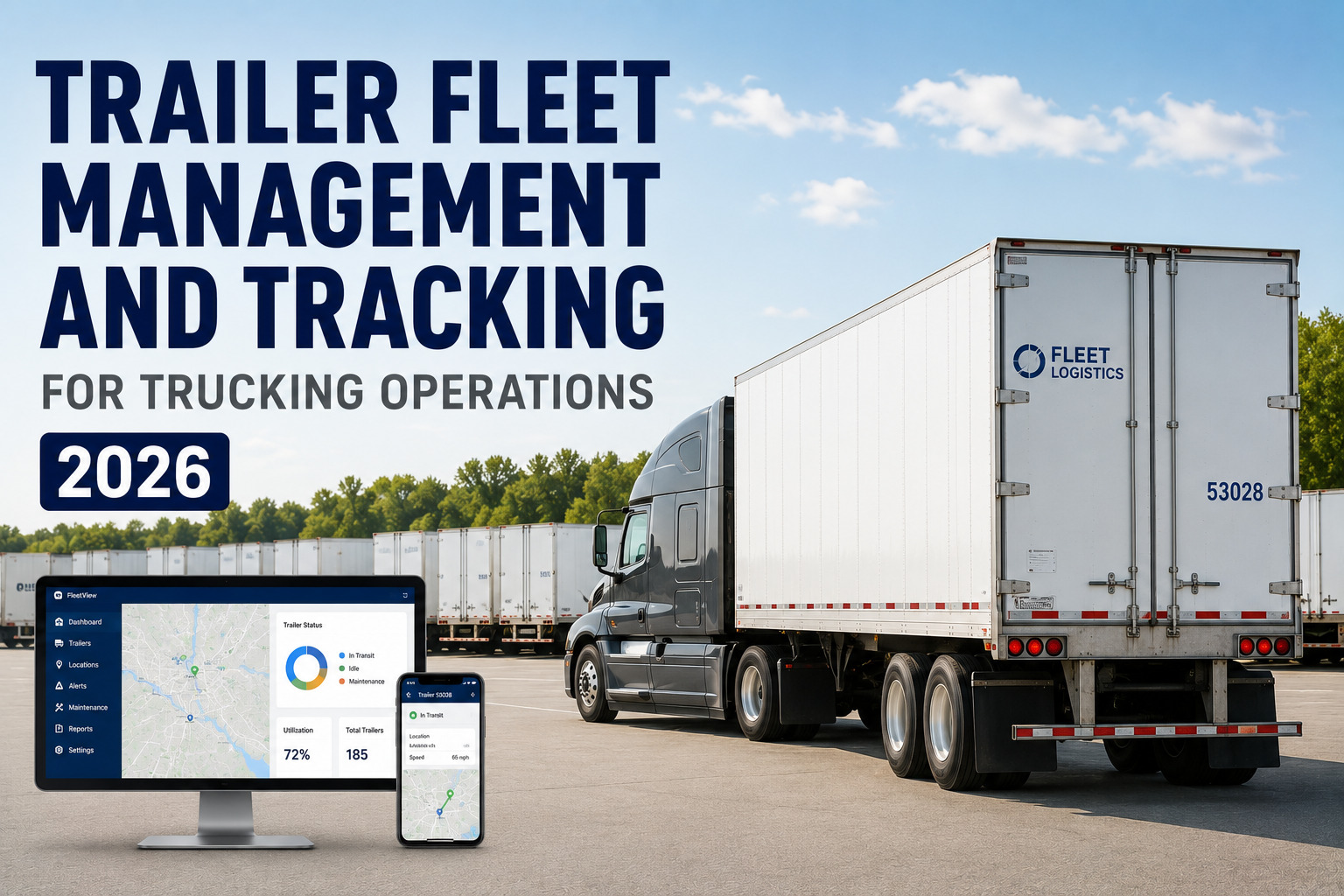 Trailer Fleet Management and Tracking for Trucking Operations in 2026