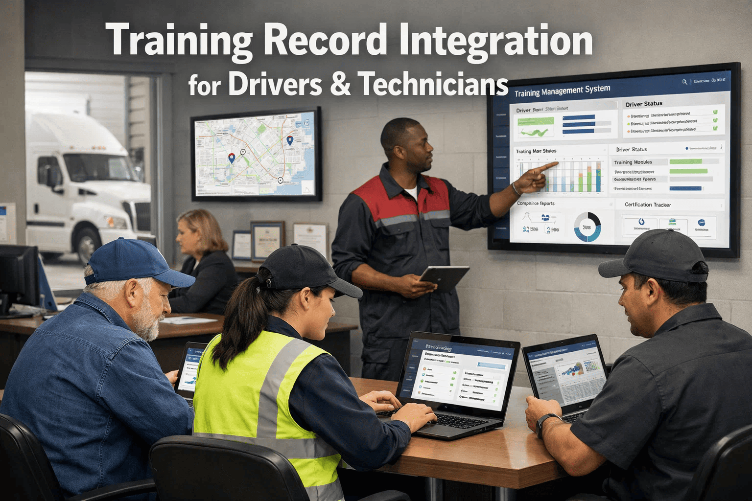 training-records-trucking-fleets