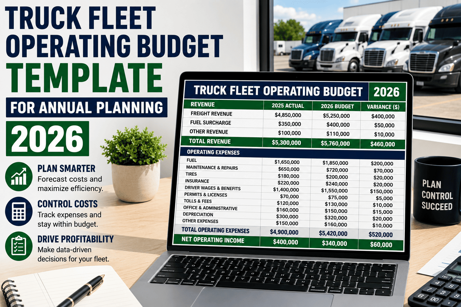 truck-fleet-operating-budget-template-for-annual-planning-,2026