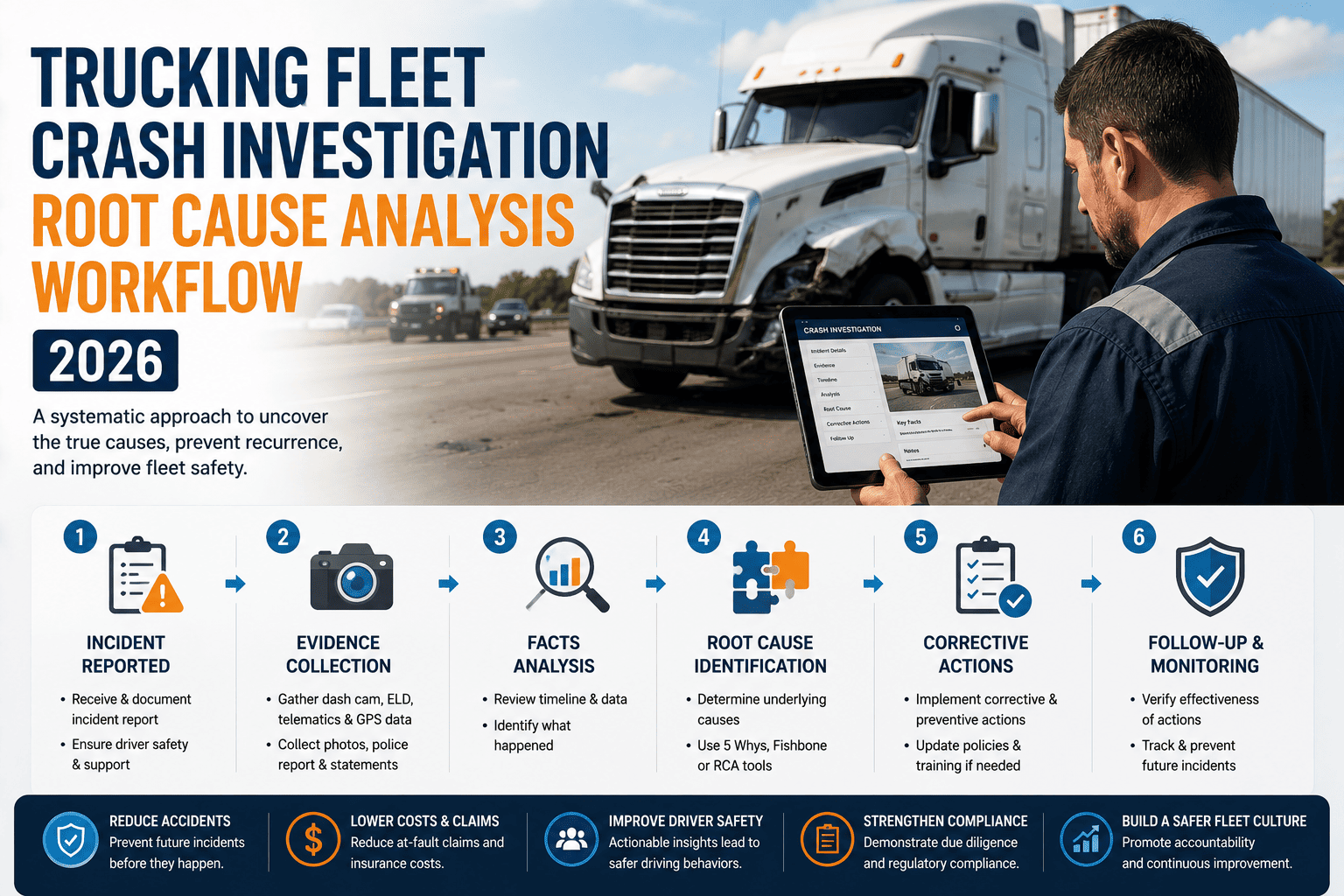 trucking-fleet-crash-investigation-root-cause-analysis-workflow-2026