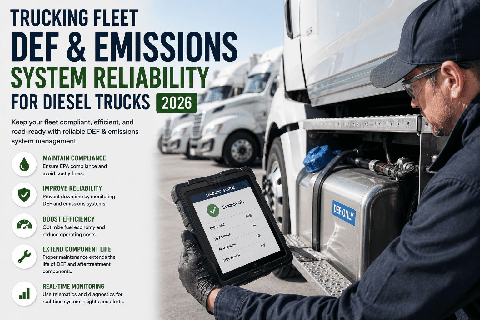 trucking-fleet-def-and-emissions-system-reliability-for-diesel-trucks-2026