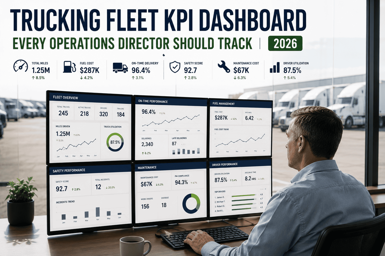 trucking-fleet-kpi-dashboard-every-operations-director-should-track-2026