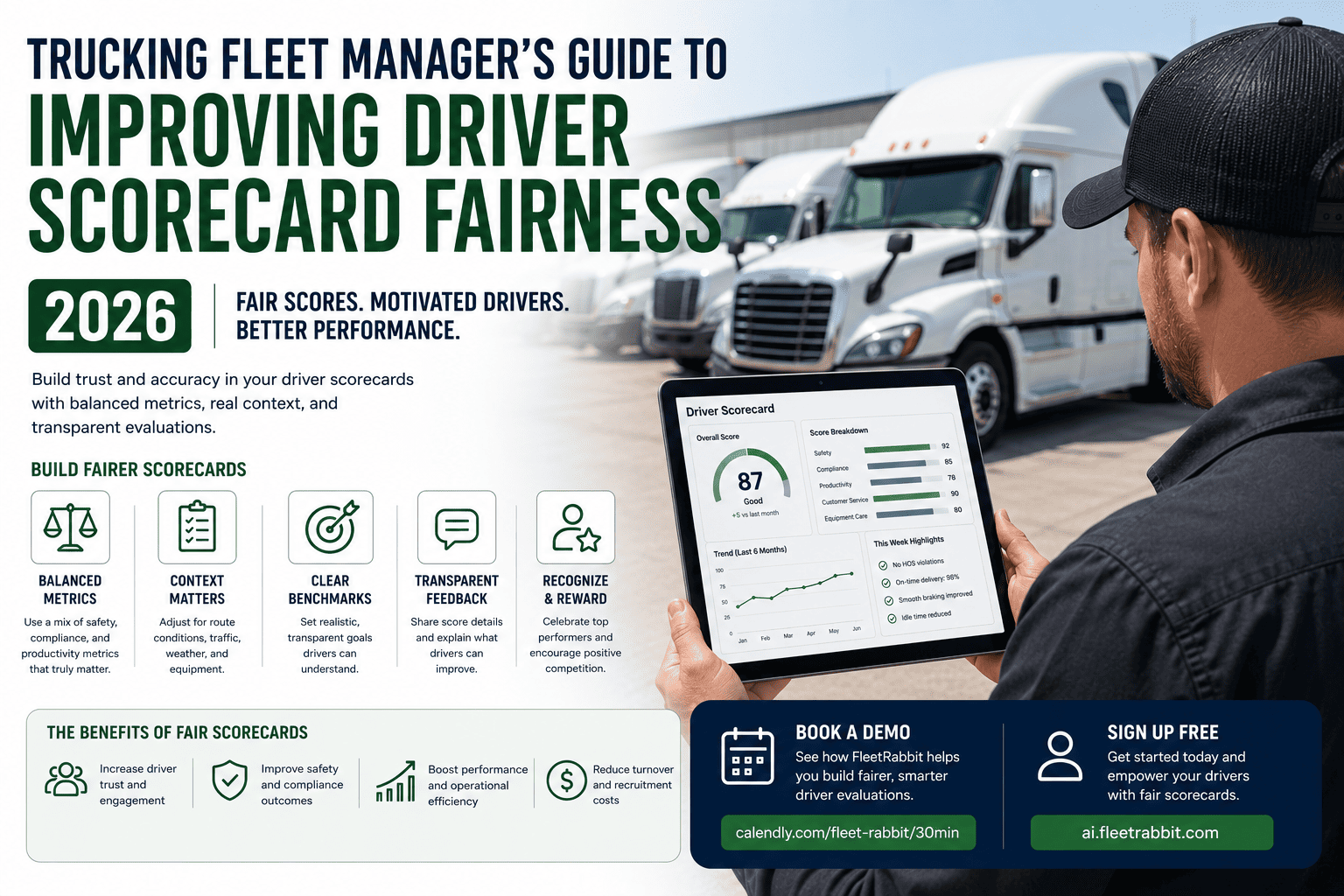 trucking-fleet-managers-guide-to-improving-driver-scorecard-fairness-2026