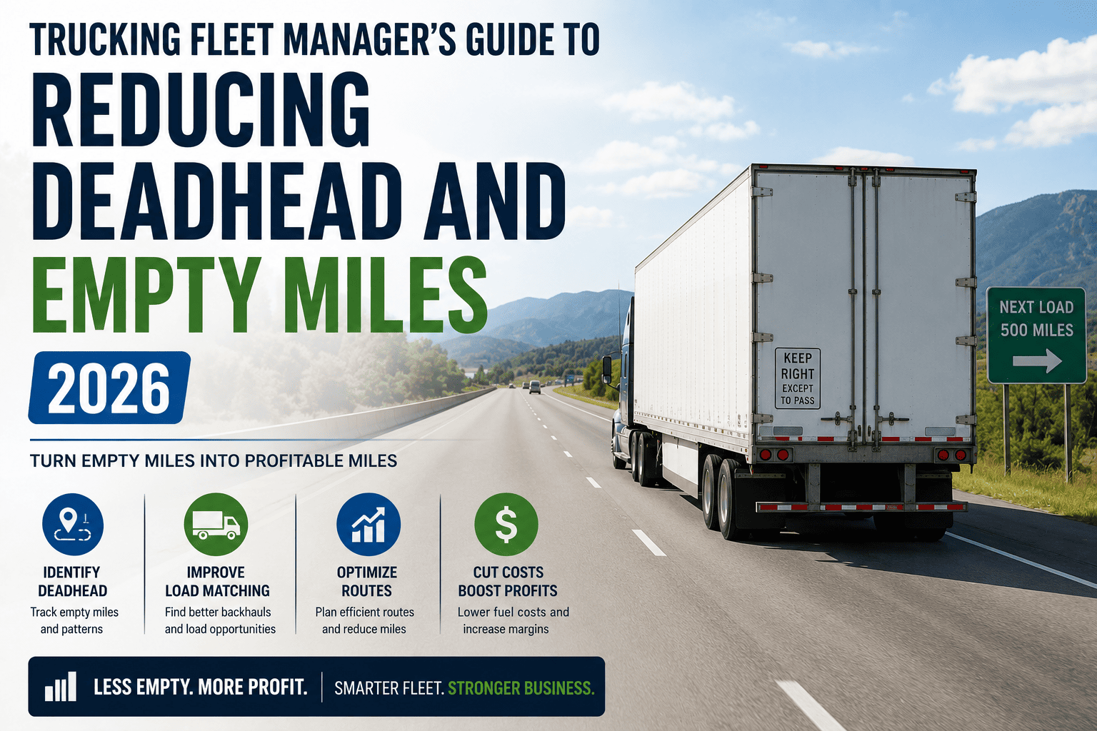 trucking-fleet-managers-guide-to-reducing-deadhead-and-empty-miles-2026
