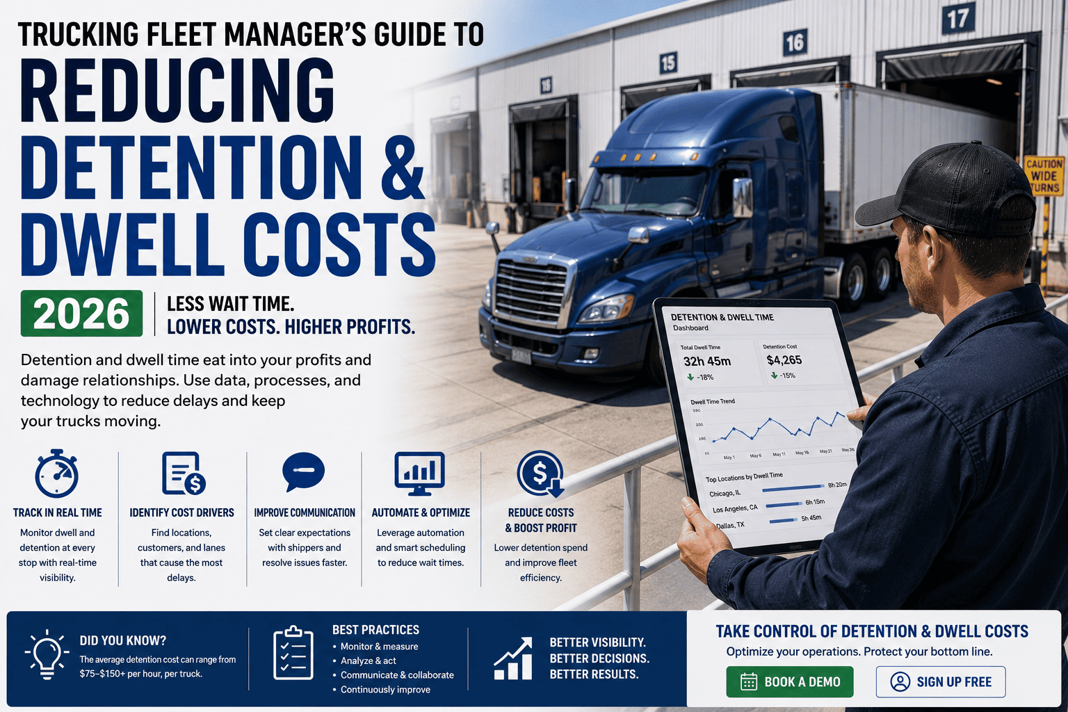 trucking-fleet-managers-guide-to-reducing-detention-and-dwell-costs-2026