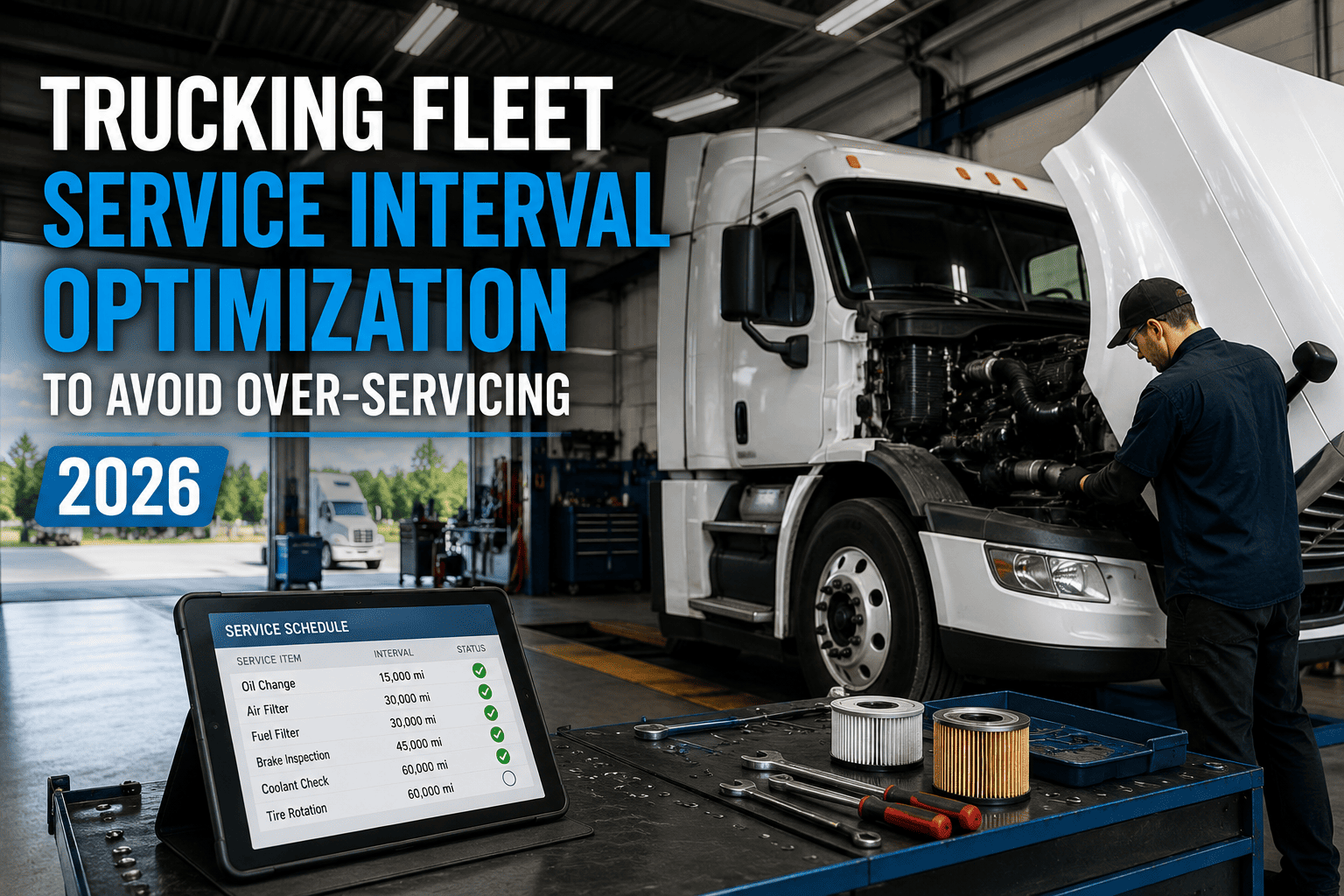 trucking-fleet-service-interval-optimization-to-avoid-over-servicing-2026