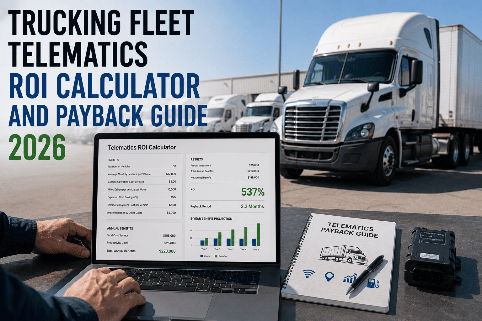 trucking-fleet-telematics-roi-calculator-and-payback-guide-2026
