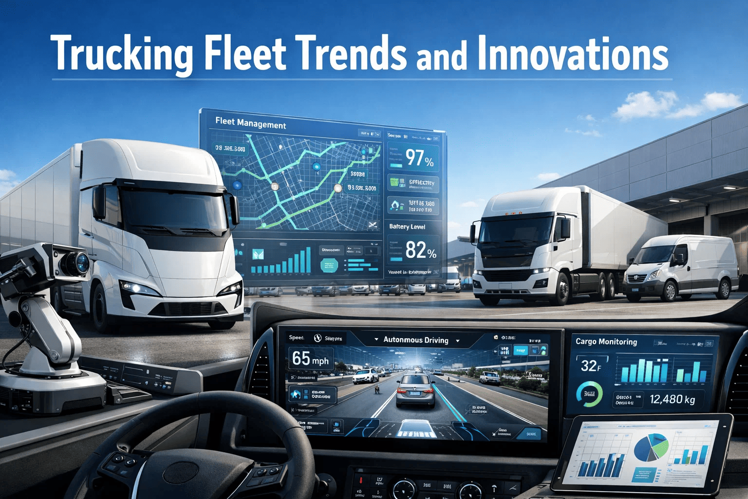 Trucking Fleet Trends and Innovations