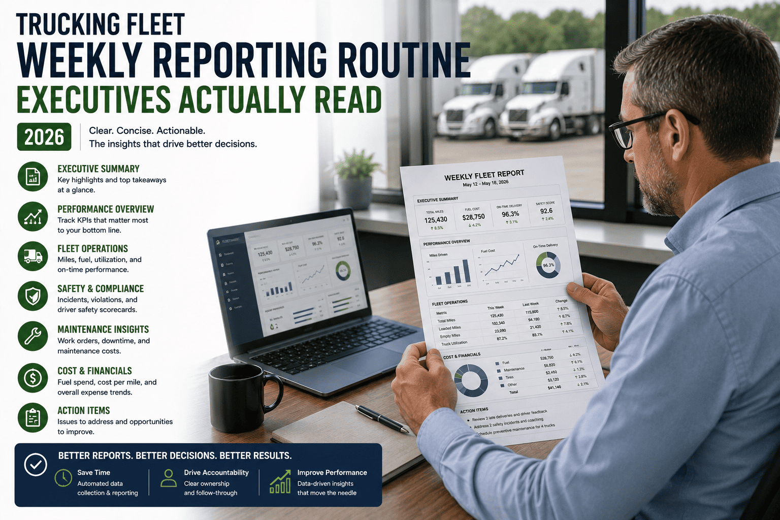 trucking-fleet-weekly-reporting-routine-executives-actually-read-2026