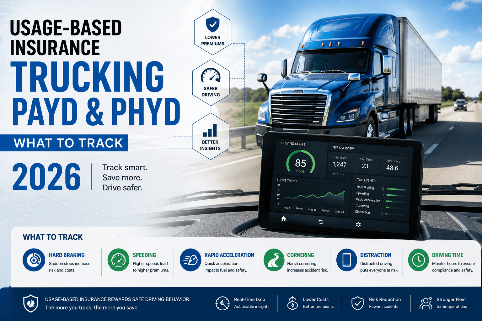usage-based-insurance-trucking-payd-phyd-what-to-track-2026
