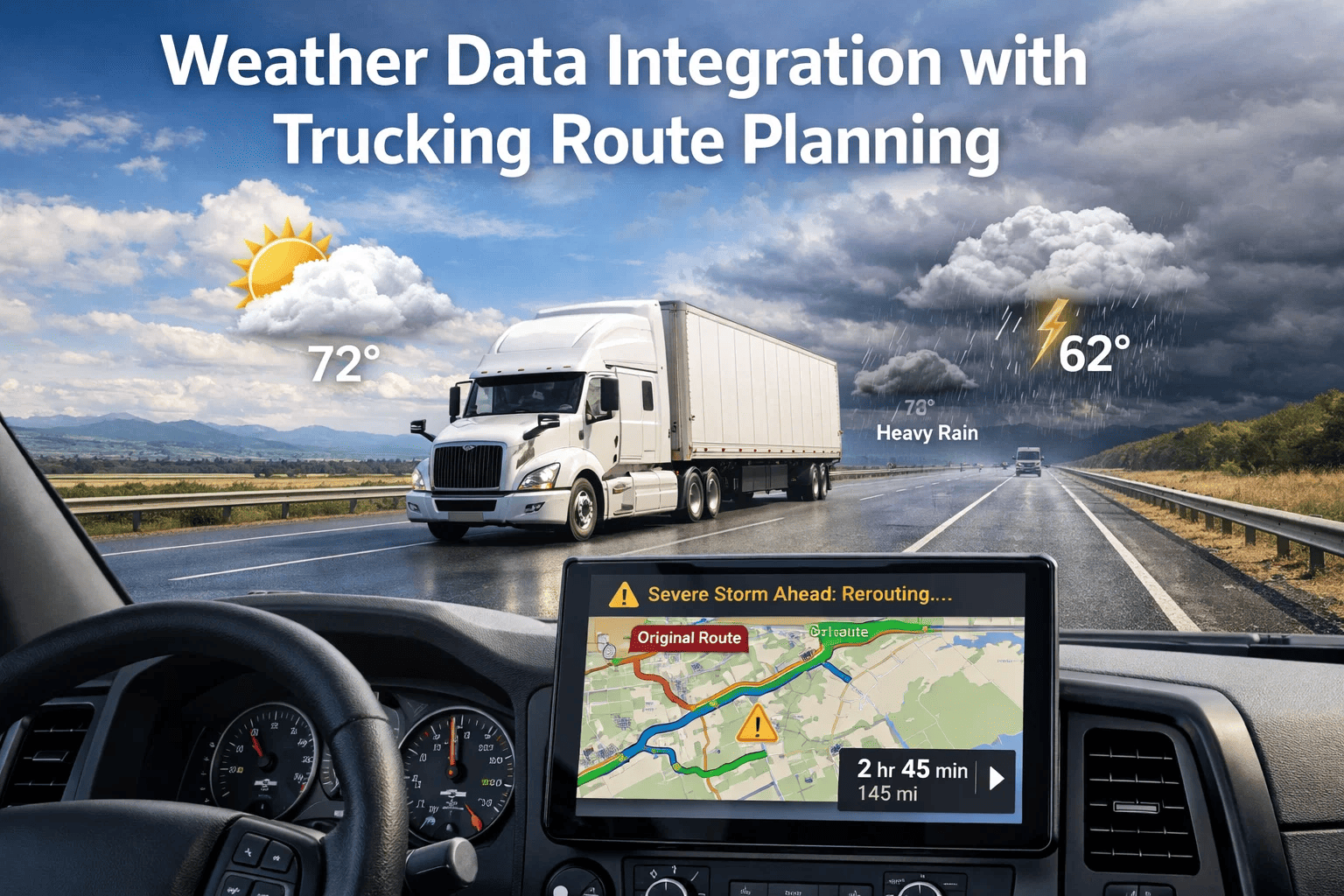 weather-data-trucking-route-planning
