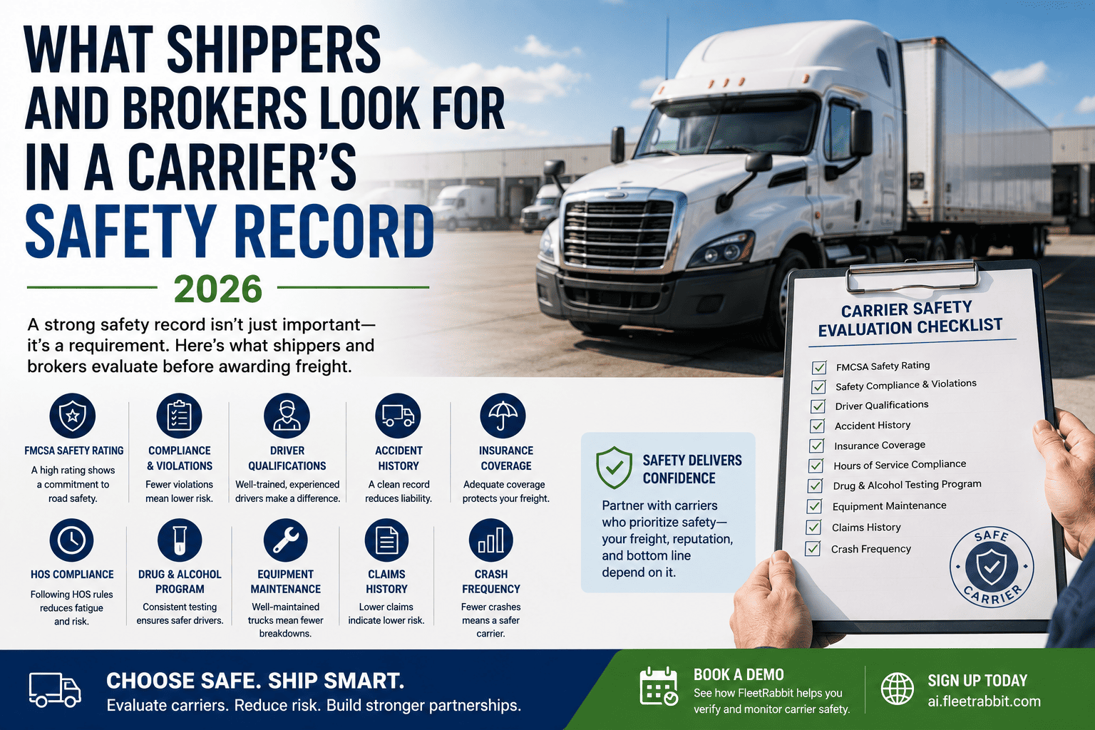 what-shippers-and-brokers-look-for-in-a-carriers-safety-record-2026