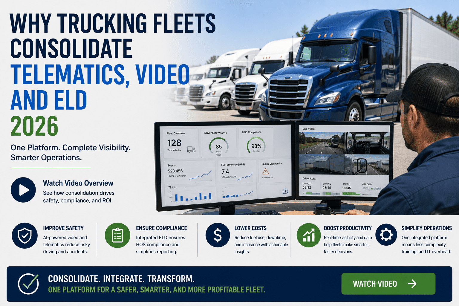 why-trucking-fleets-consolidate-telematics-video-and-eld-2026
