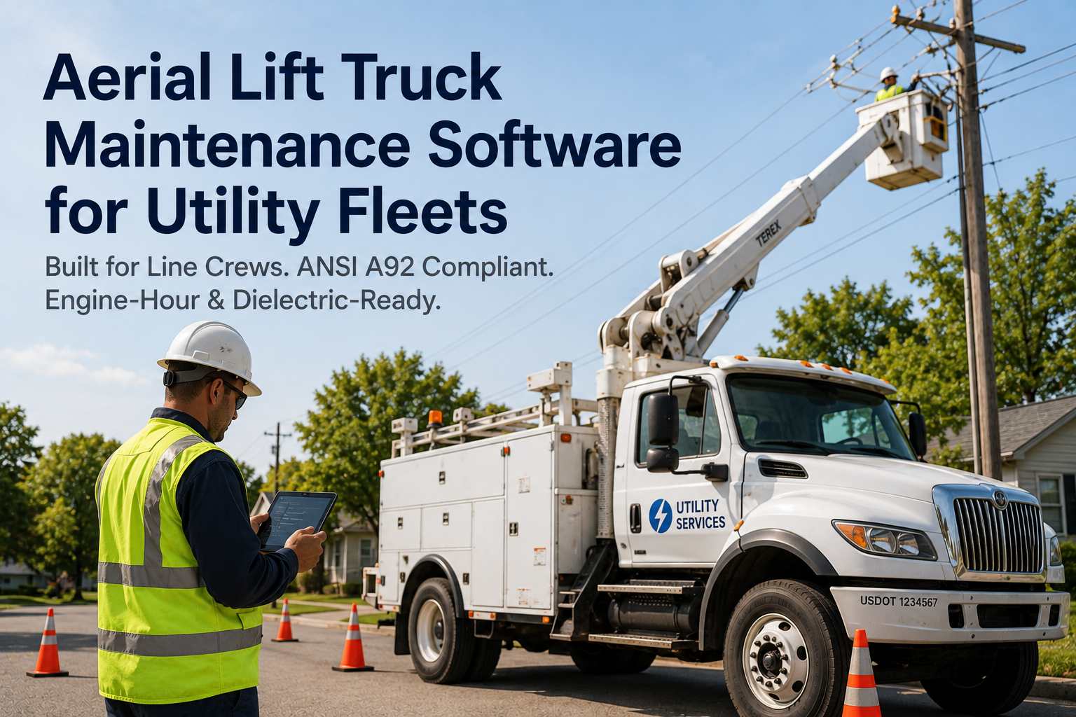 aerial-lift-truck-maintenance-software-ansi-a92-dielectric-compliance