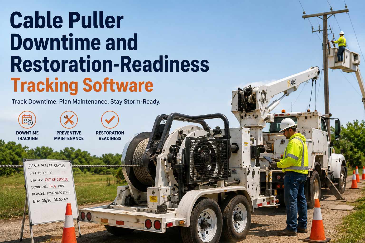 cable-puller-downtime-tracking-software-storm-restoration-readiness-guide