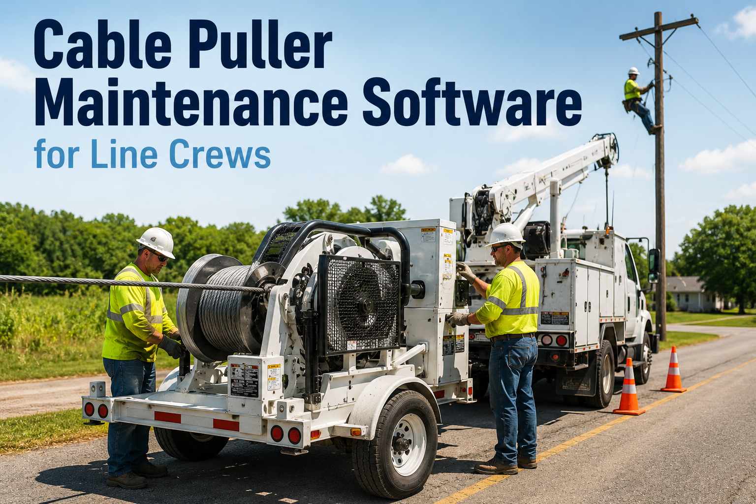cable-puller-maintenance-software-ansi-a92-dielectric-compliance