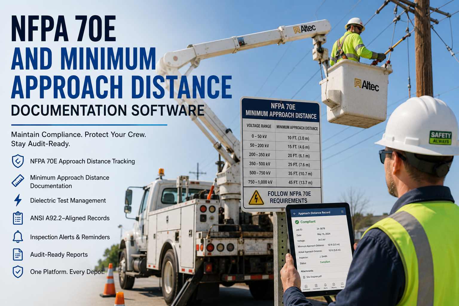 nfpa-70e-approach-distance-software-ansi-a92-dielectric-compliance