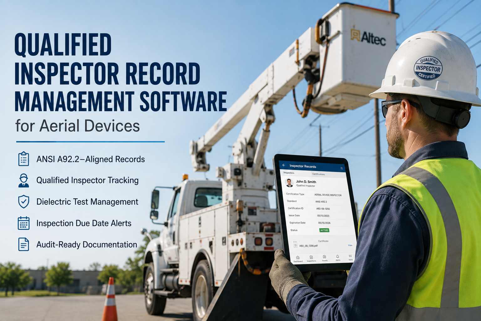 qualified-inspector-record-software-aerial-ansi-a92-dielectric-compliance