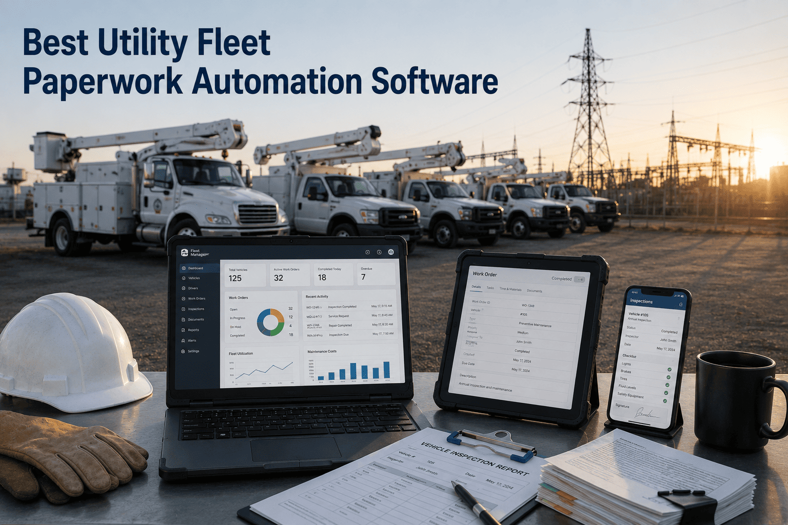 utility-fleet-paperwork-automation-tools
