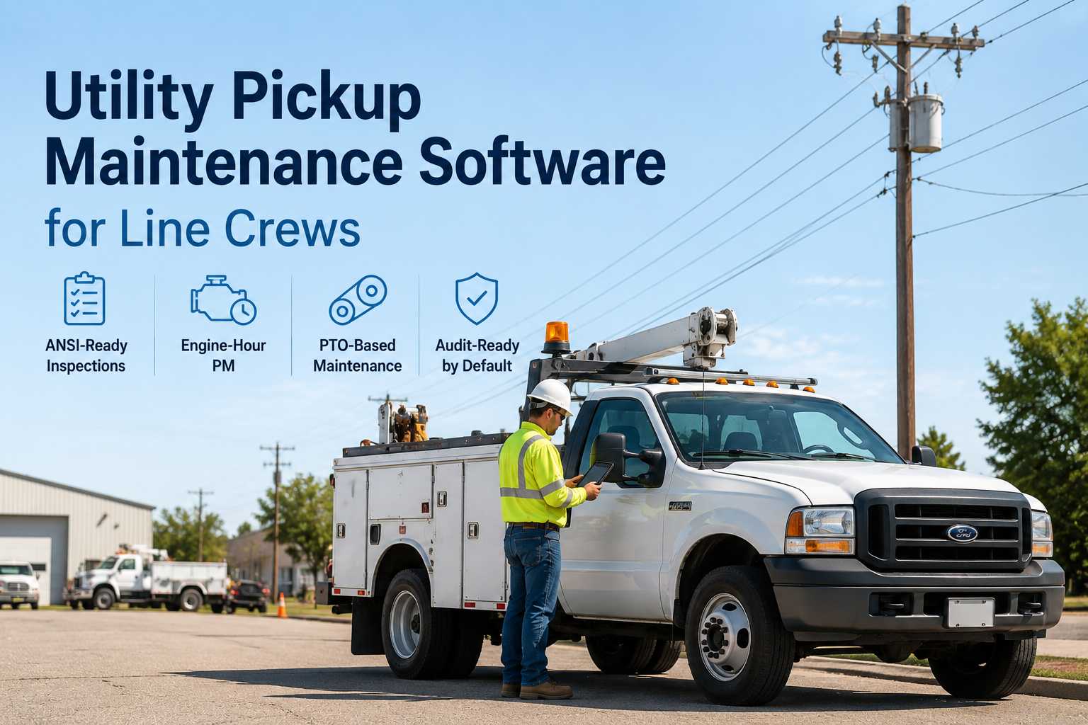 utility-pickup-maintenance-software-ansi-a92-dielectric-compliance