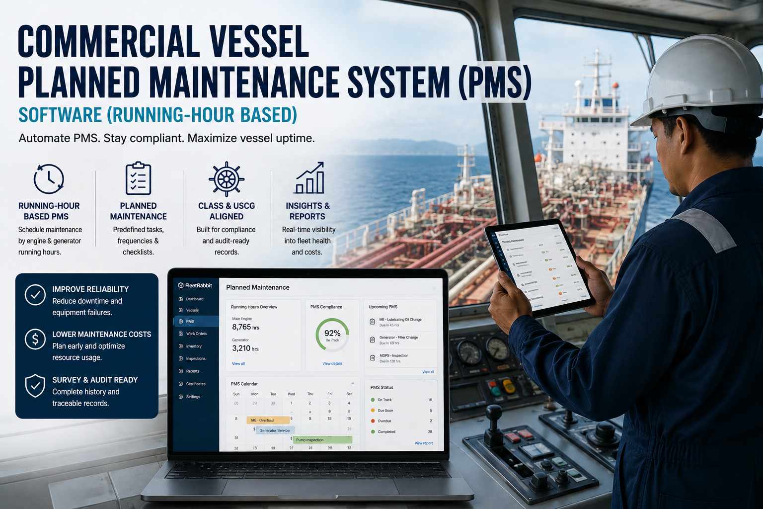 commercial-vessel-planned-maintenance-system-software-pms-running-hour-scheduling