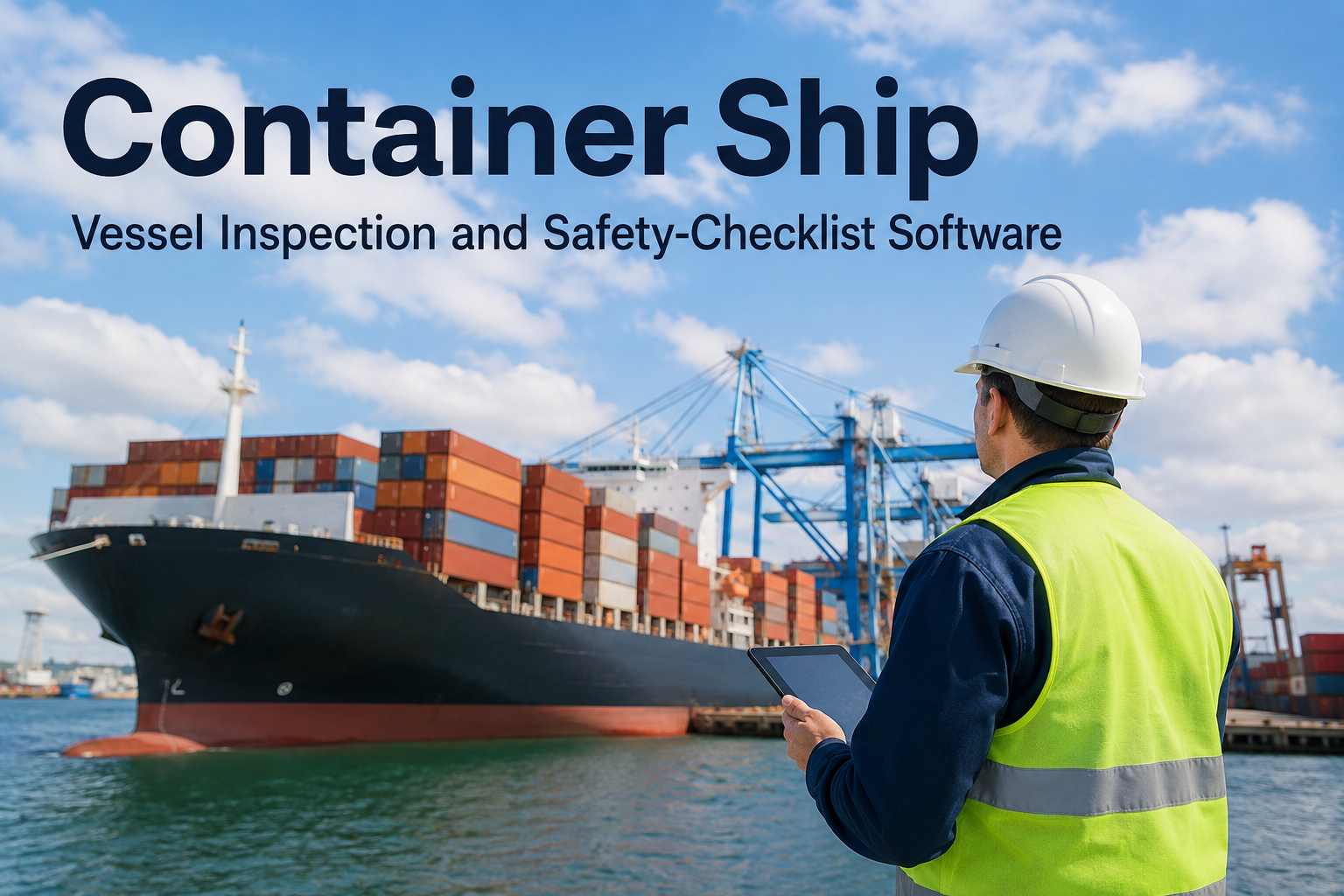 container-ship-inspection-software-vessel-and-checklist