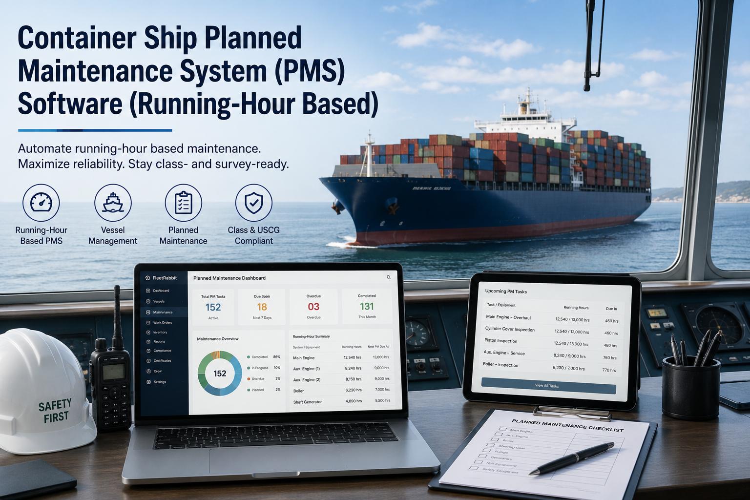 container-ship-planned-maintenance-system-software-pms-running-hour-scheduling