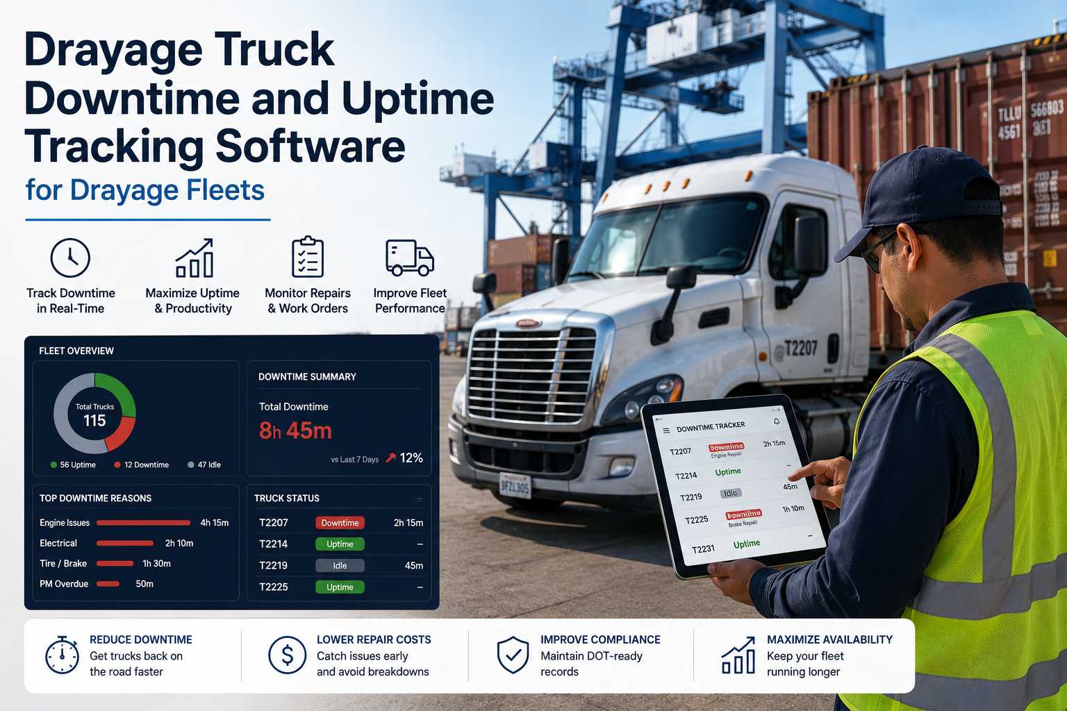 drayage-truck-downtime-tracking-software-reduce-guide