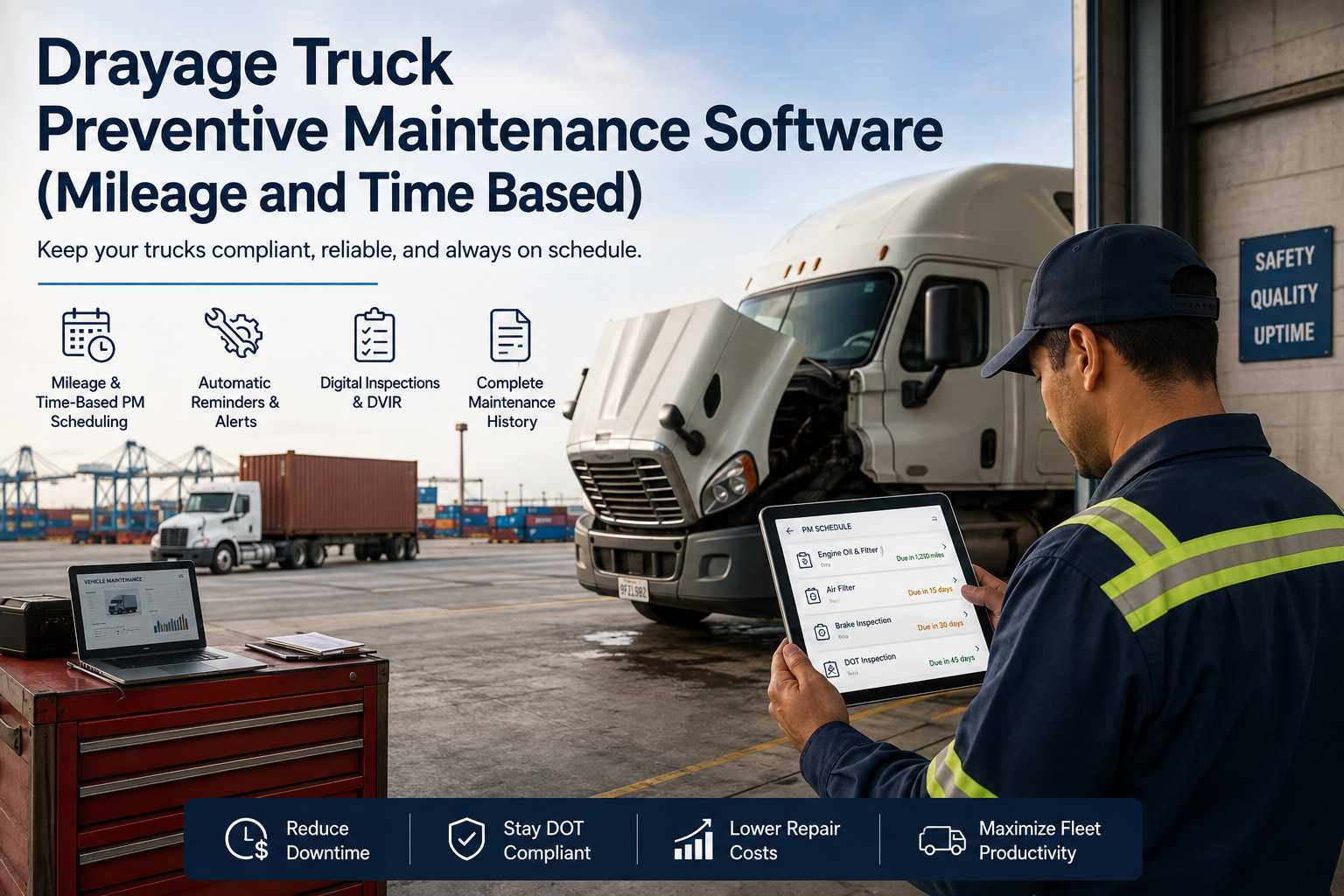 drayage-truck-preventive-maintenance-software-scheduling