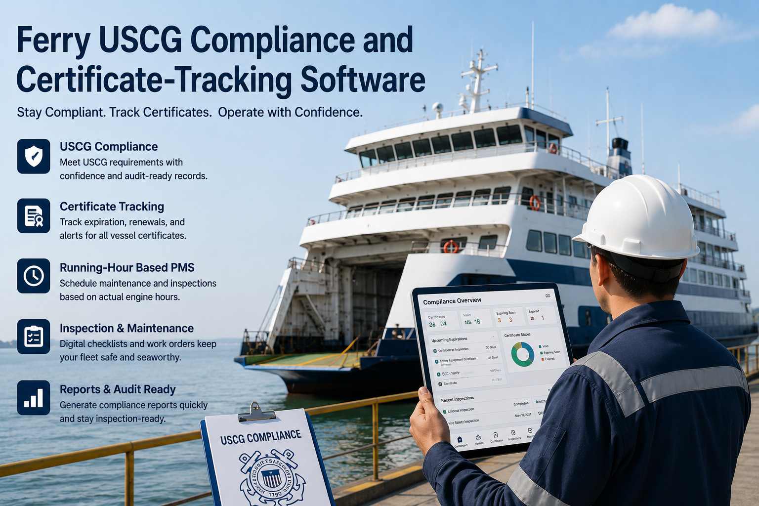 passenger-ferry-uscg-compliance-software-and-maritime