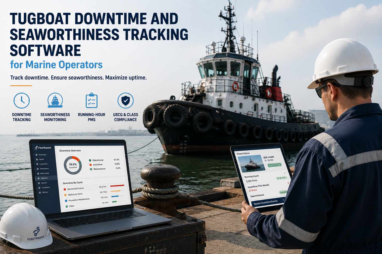 tugboat-downtime-tracking-software-reduce-guide