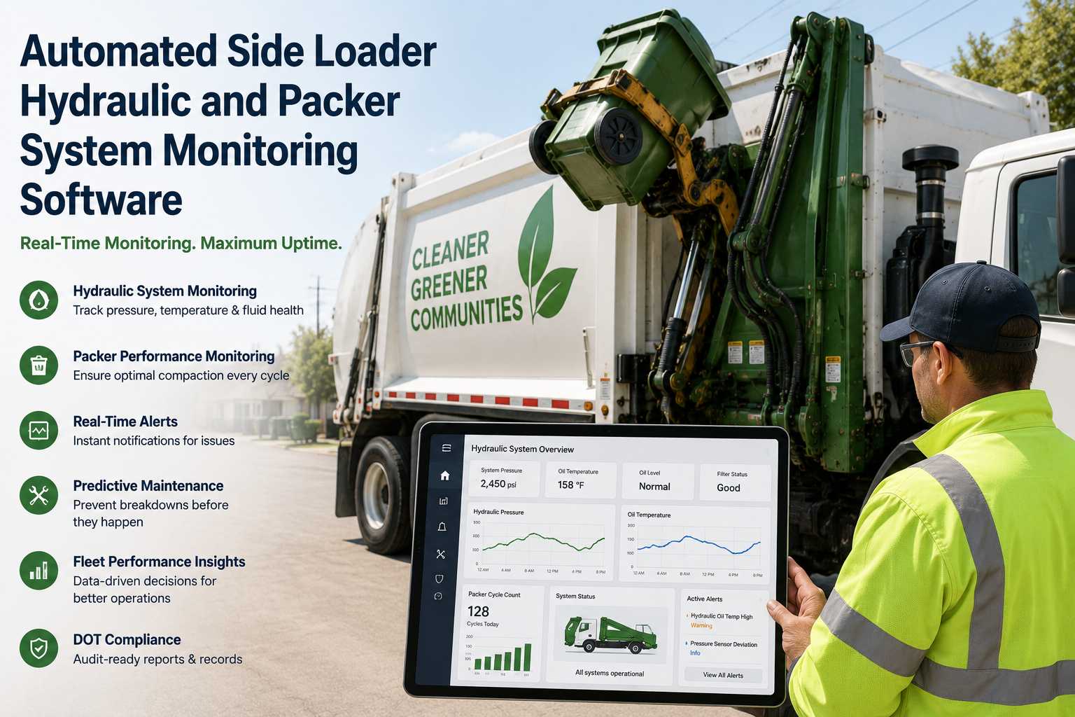 automated-side-loader-hydraulic-monitoring-software-guide