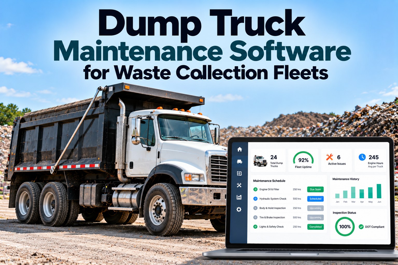 dump-truck-maintenance-software-guide-for-haulers