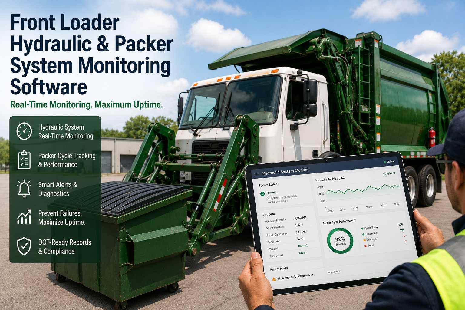 front-loader-hydraulic-monitoring-software-guide
