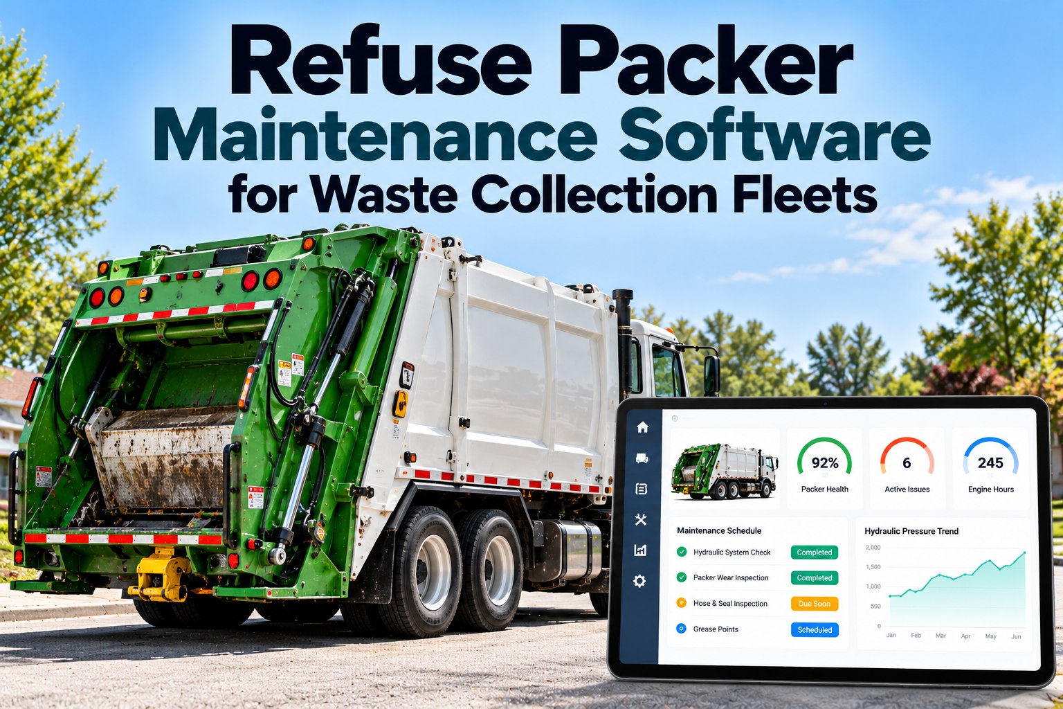 refuse-packer-maintenance-software-hydraulic-monitoring-guide