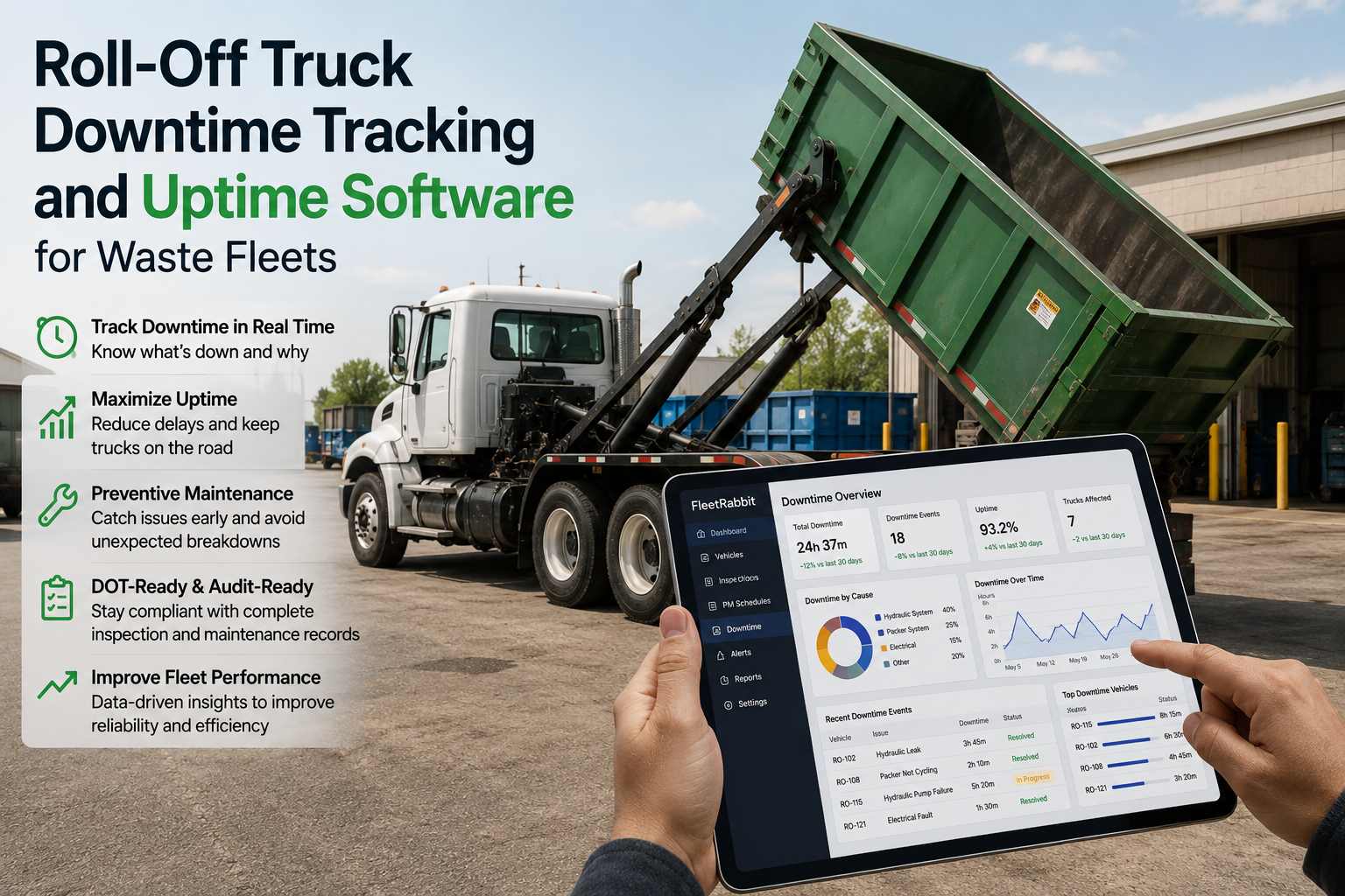 roll-off-truck-downtime-tracking-software-reduce-for-refuse-fleets