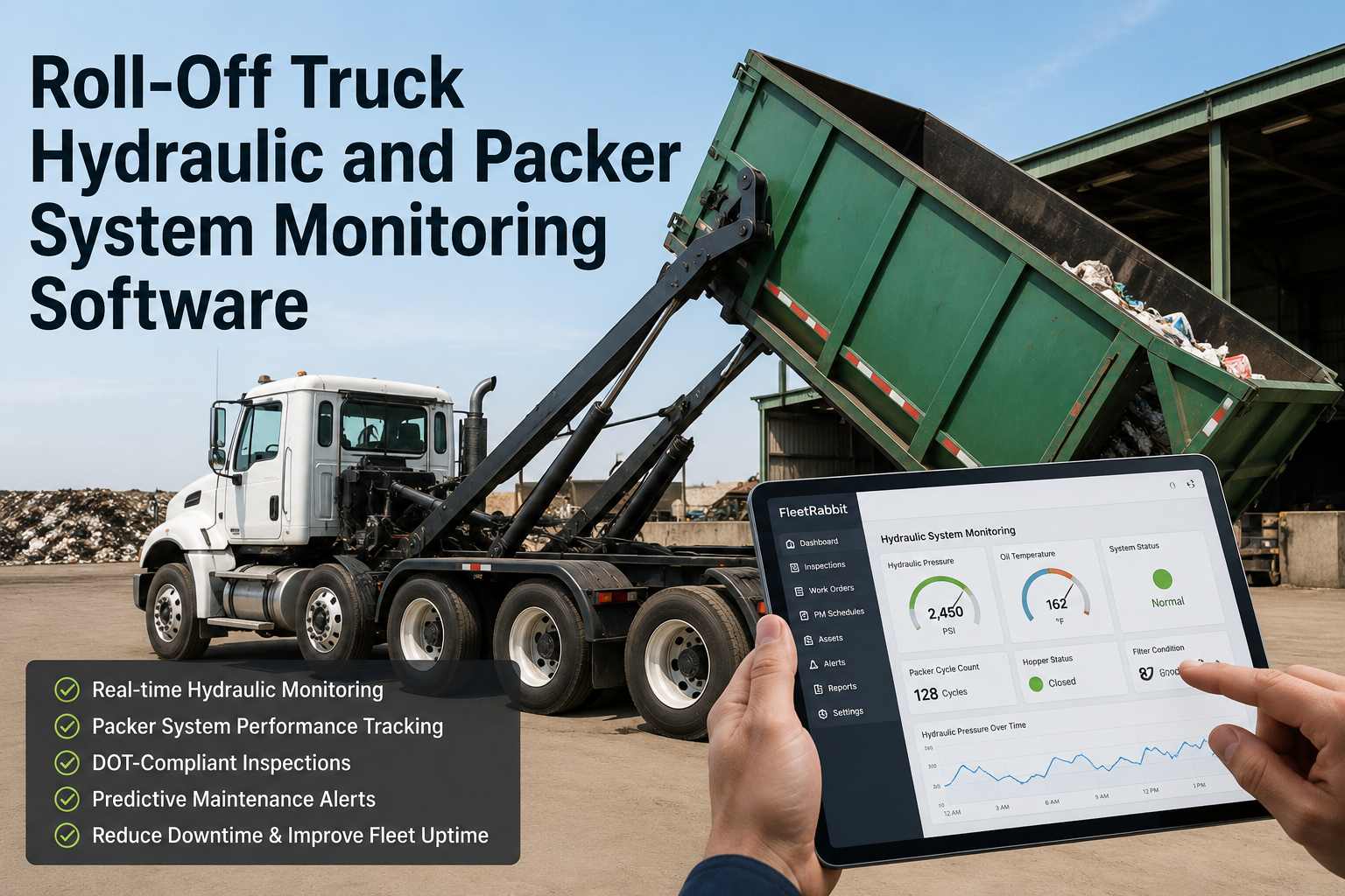 roll-off-truck-hydraulic-monitoring-software-guide